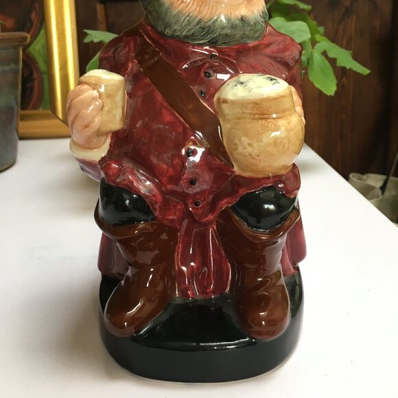 Falstaff - Large Toby Jug Royal Doulton -1956 - Picture 5 of 7